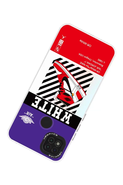 Xiaomi Redmi 9C Kılıf Estoril Desenli Kapak - Estoril - 12