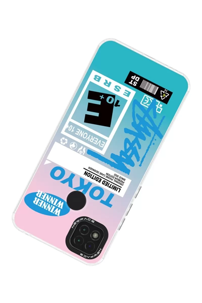 Xiaomi Redmi 9C Kılıf Estoril Desenli Kapak - Estoril - 1