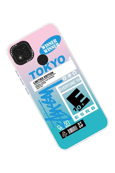 Xiaomi Redmi 9C Kılıf Estoril Desenli Kapak - Estoril - 1