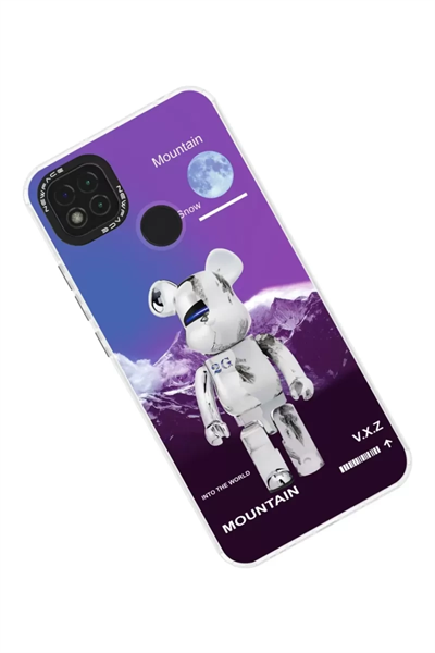 Xiaomi Redmi 9C Kılıf Estoril Desenli Kapak - Estoril - 8