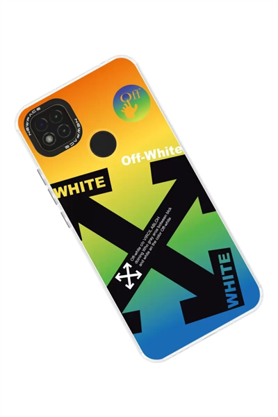Xiaomi Redmi 9C Kılıf Estoril Desenli Kapak - Estoril - 5