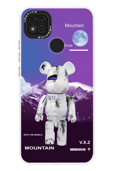 Xiaomi Redmi 9C Kılıf Estoril Desenli Kapak - Estoril - 8
