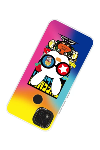 Xiaomi Redmi 9C Kılıf Estoril Desenli Kapak - Estoril - 10