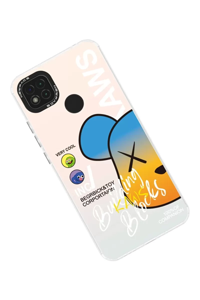 Xiaomi Redmi 9C Kılıf Estoril Desenli Kapak - Estoril - 6