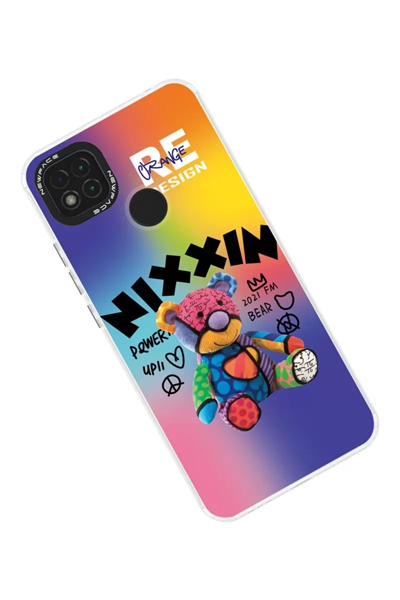 Xiaomi Redmi 9C Kılıf Estoril Desenli Kapak - Estoril - 11