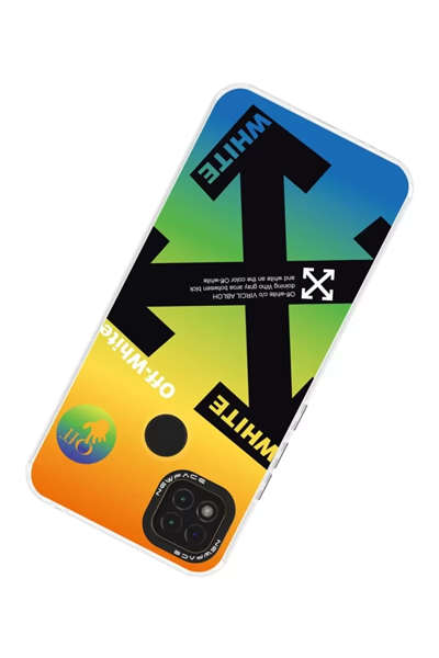Xiaomi Redmi 9C Kılıf Estoril Desenli Kapak - Estoril - 5