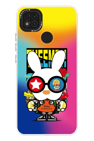 Xiaomi Redmi 9C Kılıf Estoril Desenli Kapak - Estoril - 10