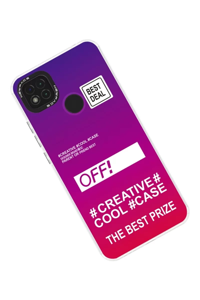 Xiaomi Redmi 9C Kılıf Estoril Desenli Kapak - Estoril - 9