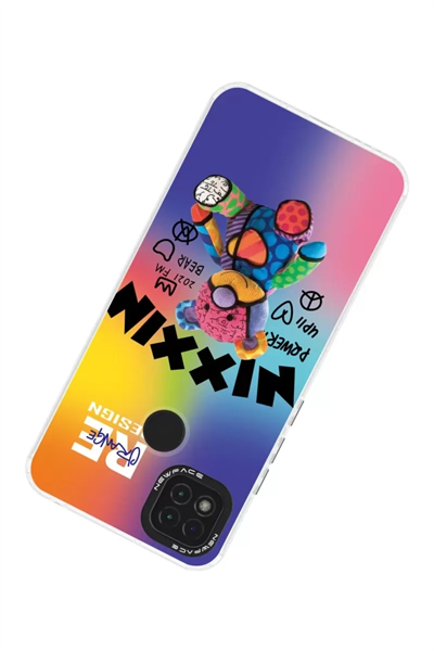 Xiaomi Redmi 9C Kılıf Estoril Desenli Kapak - Estoril - 11