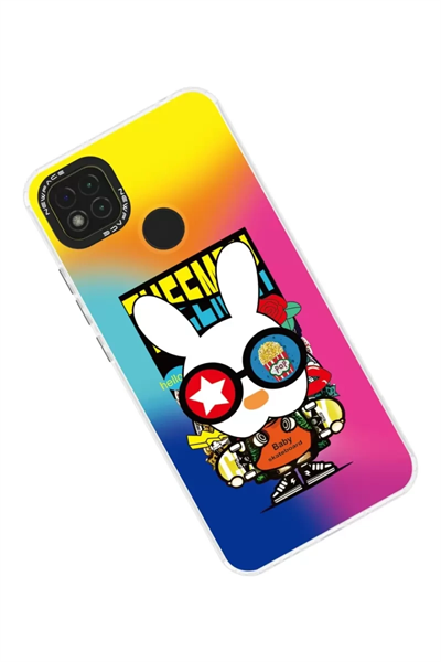 Xiaomi Redmi 9C Kılıf Estoril Desenli Kapak - Estoril - 10