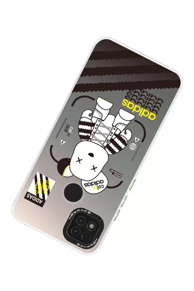 Xiaomi Redmi 9C Kılıf Estoril Desenli Kapak - Estoril - 7