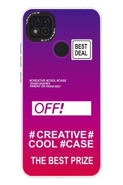 Xiaomi Redmi 9C Kılıf Estoril Desenli Kapak - Estoril - 9