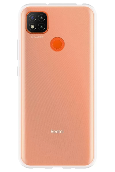 Xiaomi Redmi 9C Kılıf Lüx Şeffaf Silikon