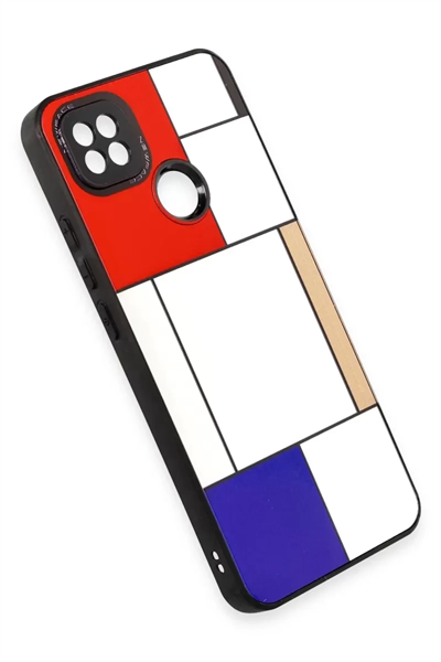 Xiaomi Redmi 9C Kılıf Mirror Desenli Kapak - Mirror - 9