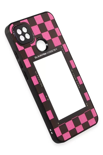 Xiaomi Redmi 9C Kılıf Mirror Desenli Kapak - Mirror - 8