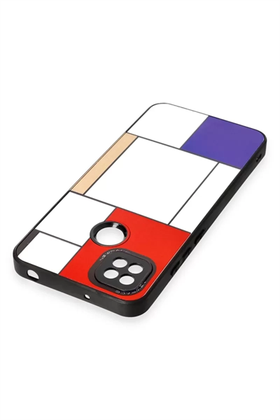 Xiaomi Redmi 9C Kılıf Mirror Desenli Kapak - Mirror - 9