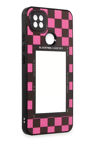 Xiaomi Redmi 9C Kılıf Mirror Desenli Kapak - Mirror - 8