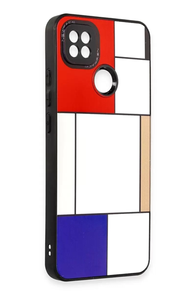 Xiaomi Redmi 9C Kılıf Mirror Desenli Kapak - Mirror - 9