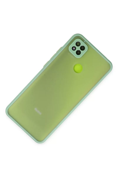 Xiaomi Redmi 9C Kılıf Montreal Silikon Kapak - Turkuaz