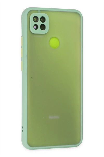 Xiaomi Redmi 9C Kılıf Montreal Silikon Kapak - Turkuaz