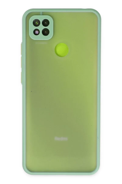 Xiaomi Redmi 9C Kılıf Montreal Silikon Kapak - Turkuaz