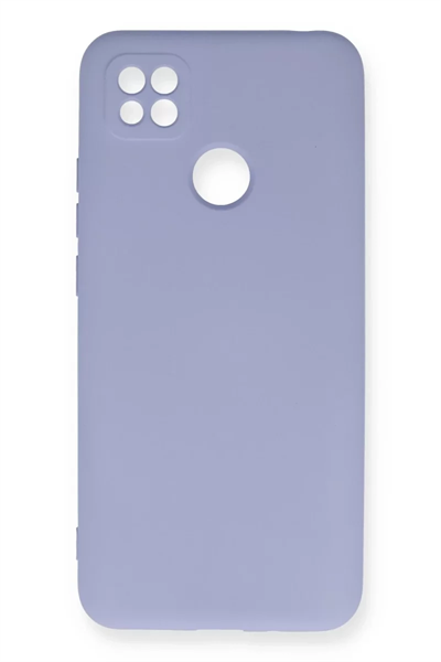 Xiaomi Redmi 9C Kılıf Nano içi Kadife Silikon - Lila