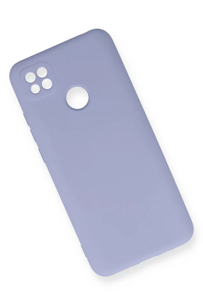 Xiaomi Redmi 9C Kılıf Nano içi Kadife Silikon - Lila