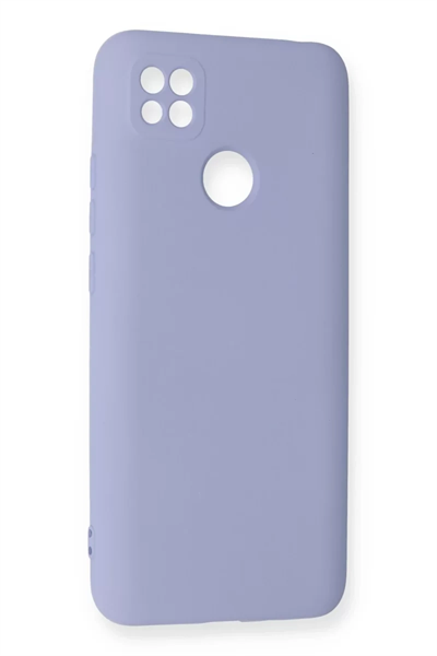 Xiaomi Redmi 9C Kılıf Nano içi Kadife Silikon - Lila