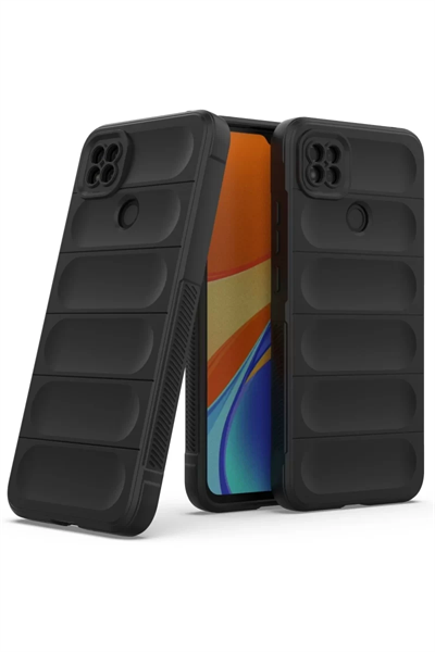 Xiaomi Redmi 9C Kılıf Optimum Silikon - Siyah