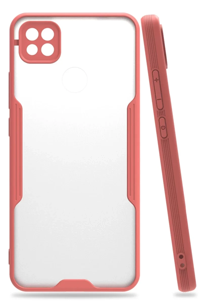 Xiaomi Redmi 9C Kılıf Platin Silikon - Pembe