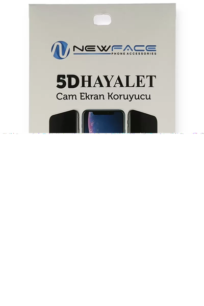 Xiaomi Redmi 9T 5D Hayalet Cam Ekran Koruyucu