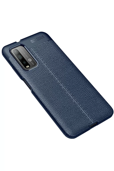 Xiaomi Redmi 9T Kılıf Auto Focus Kapak - Lacivert
