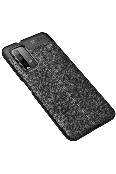 Xiaomi Redmi 9T Kılıf Auto Focus Kapak - Siyah