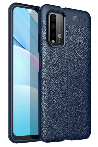 Xiaomi Redmi 9T Kılıf Auto Focus Kapak - Lacivert