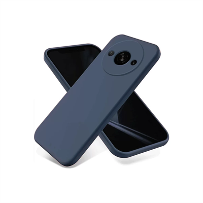 Xiaomi Redmi A3 4G Kılıf First Silikon - Lacivert