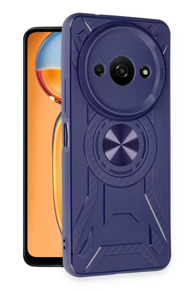 Xiaomi Redmi A3 4G Kılıf Lincoln Silikon - Lacivert