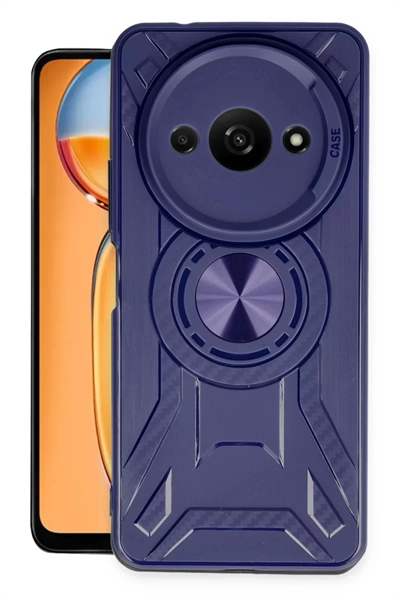 Xiaomi Redmi A3 4G Kılıf Lincoln Silikon - Lacivert