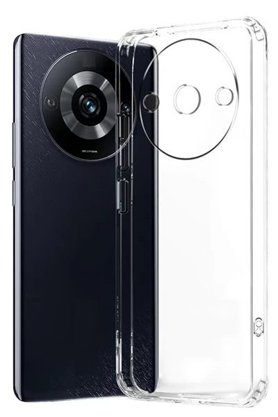 Xiaomi Redmi A3 4G Kılıf Lüx Şeffaf Silikon