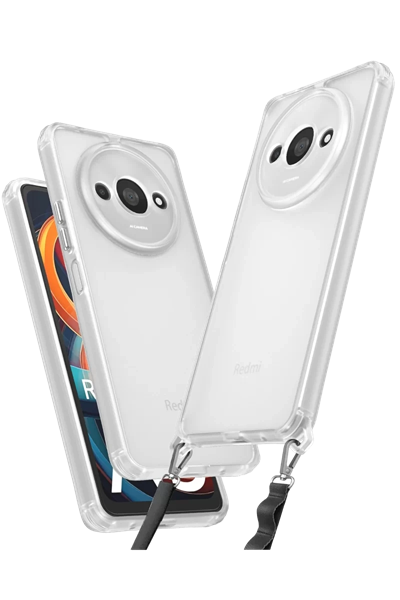 Xiaomi Redmi A3 4G Kılıf Penta Silikon Kılıf - Şeffaf