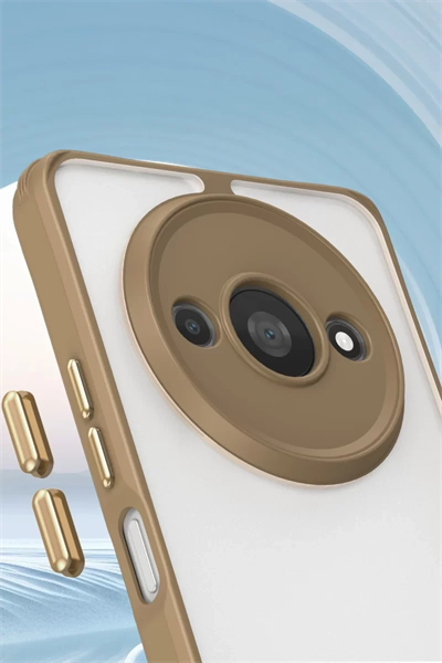 Xiaomi Redmi A3 4G Kılıf Penta Silikon Kılıf - Lacivert