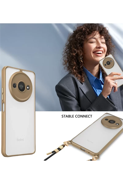 Xiaomi Redmi A3 4G Kılıf Penta Silikon Kılıf - Lacivert
