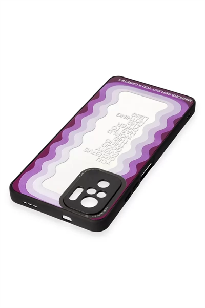 Xiaomi Redmi Note 10 Kılıf Mirror Desenli Kapak - Mirror - 5