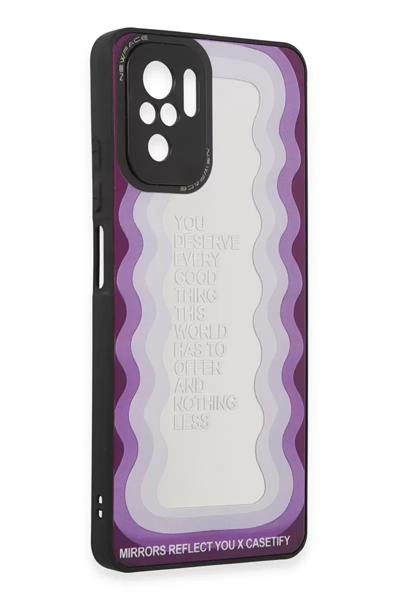 Xiaomi Redmi Note 10 Kılıf Mirror Desenli Kapak - Mirror - 5