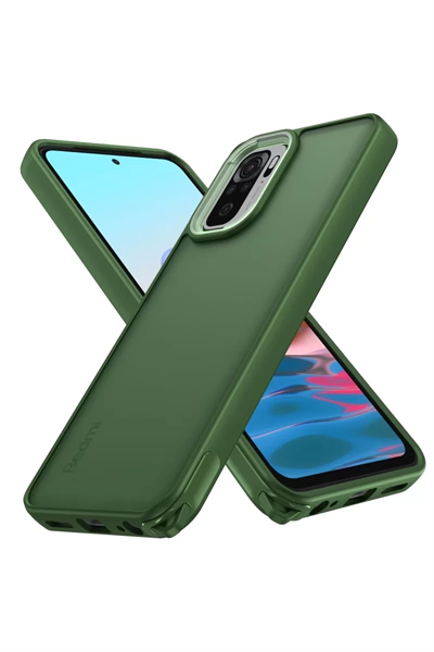 Xiaomi Redmi Note 10 Pro Kılıf Elegant Kapak - Yeşil