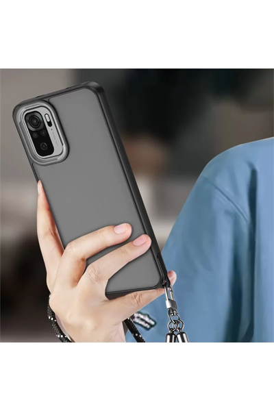 Xiaomi Redmi Note 10 Pro Kılıf Elegant Kapak - Açık Mavi