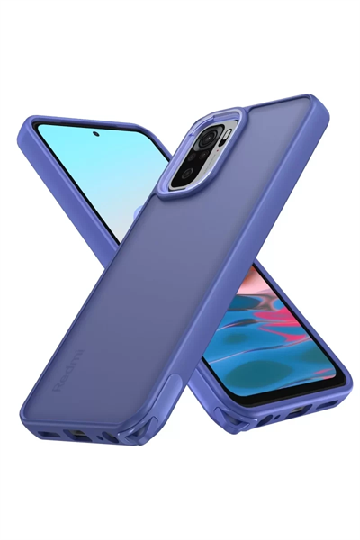 Xiaomi Redmi Note 10 Pro Kılıf Elegant Kapak - Açık Mavi
