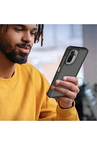 Xiaomi Redmi Note 10 Pro Kılıf Elegant Kapak - Açık Mavi