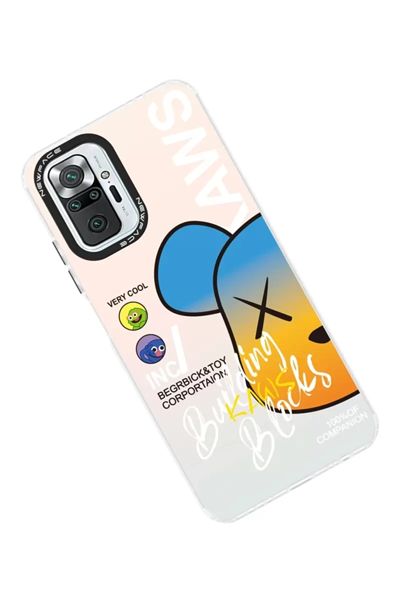 Xiaomi Redmi Note 10 Pro Kılıf Estoril Desenli Kapak - Estoril - 6