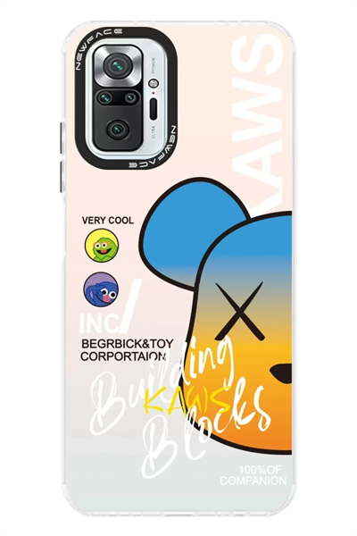 Xiaomi Redmi Note 10 Pro Kılıf Estoril Desenli Kapak - Estoril - 6