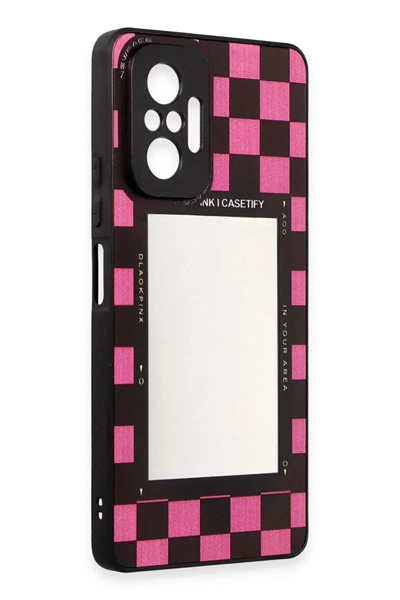 Xiaomi Redmi Note 10 Pro Kılıf Mirror Desenli Kapak - Mirror - 8